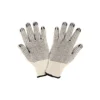 Guantes de algodón con puntos de PVC en palma y dorso
