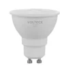 Lámpara de LED 6 W tipo MR 16 base GU10 luz cálida, blíster