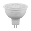 Lámpara de LED 6 W tipo MR 16 base GU5.3 luz cálida, blíster