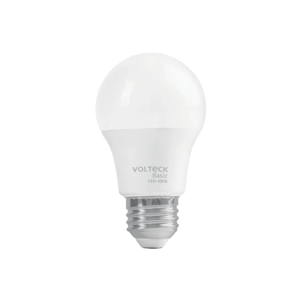 Lámpara de LED tipo bulbo A19 6 W, luz de día, caja
