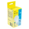 Lámpara de LED tipo bulbo A19 6 W, luz de día, caja