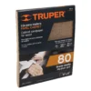 Lija para madera papel cabinet, grano 80