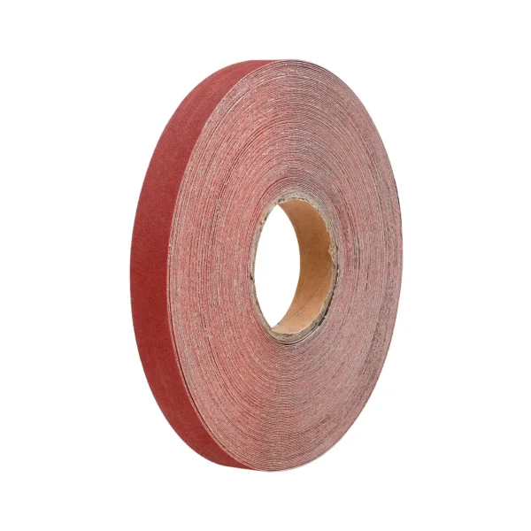 Rollo de 45 m de lija para plomero grano 100 ancho 1"