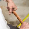 Rollo de 45 m de lija para plomero grano 100 ancho 1"