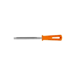 Lima triángulo pesado 6", 34 dpp, con mango (15 cm)