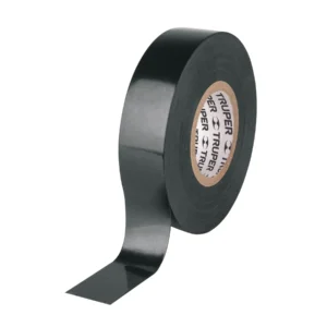 Cinta de aislar de 18 m x 19 mm, negra en blíster