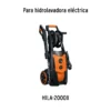 Manguera para HILA-2000X