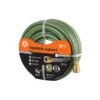 Manguera 5/8" anti-torceduras 6 capas 25m conexiones d/metal
