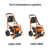 Manguera para LAGAS-2800 y 3300