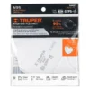 Respirador plegable N95, para polvos y partículas