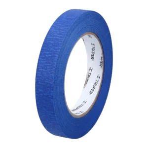 Cinta masking tape azul de 3/4" x 50 m para pintor (18 mm)