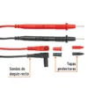 Juego de cables de prueba para multímetro