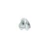 Blíster c/2 nudos (perros) de hierro p/cable de 1/8"