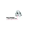 Blíster c/2 nudos (perros) de hierro p/cable de 1/8"