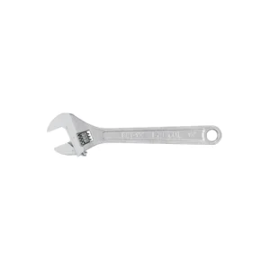 Llave ajustable (perico) 10" cromada (25 cm)