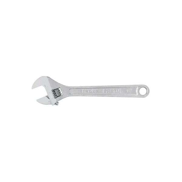 Llave ajustable (perico) 10" cromada (25 cm)