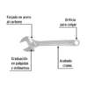 Llave ajustable (perico) 10" cromada (25 cm)