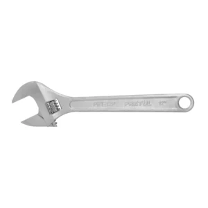 Llave ajustable (perico) 12" cromada (30 cm)