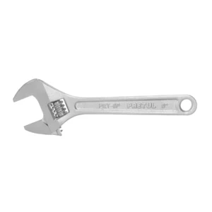 Llave ajustable (perico) 6" cromada (15 cm)