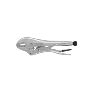 Pinza de presión 10" mordaza recta (25 cm)