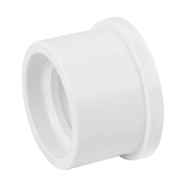 Casquillo reductor de PVC 1-1/2 x 1"