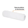 Felpa para rodillo 9" x 3/8" superficies lisas