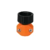 Conector 1/2" hembra de ABS para manguera