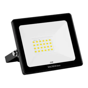 Reflector ultra delgado LED 20 W luz cálida