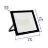 Reflector ultra delgado LED 150 W luz de día