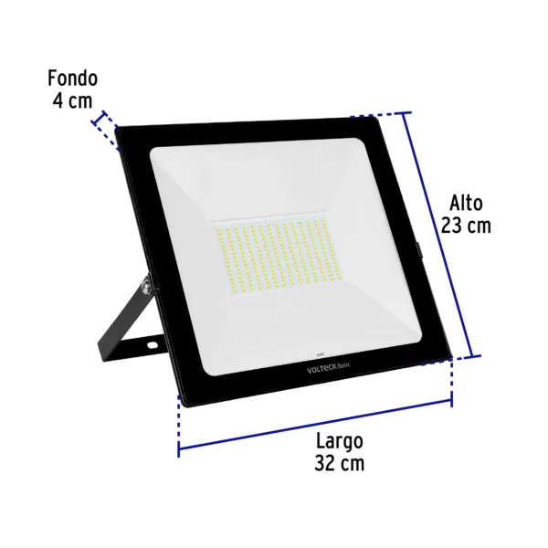 Reflector ultra delgado LED 150 W luz de día