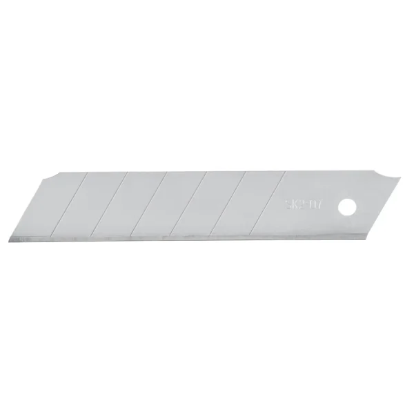 Estuche con 10 cuchillas SK2 de 25 mm para cutter