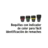 Remachadora profesional 8"