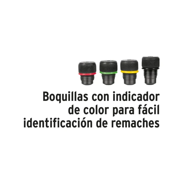 Remachadora profesional 8"