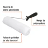 Rodillo para pintar 9" x 3/8" superficies lisas