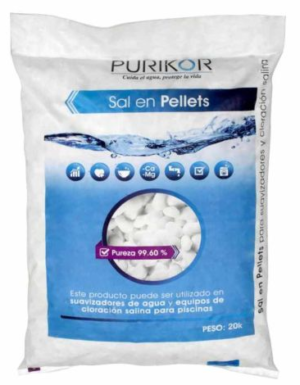 Sal en Grano Pellets