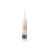 Sellador transparente 100% silicón de 280 ml