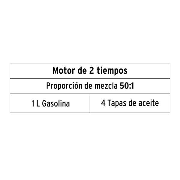 Sopladora / Aspiradora con motor de 26 cc a gasolina