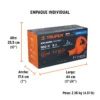 Sopladora eléctrica de 960 W