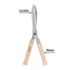 Tijera para poda 49 cm, mangos de madera