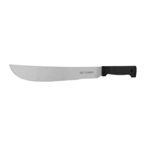 Machete estándar 14" cacha negra inyectada