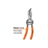Tijera forjada para poda 8-1/2" para jardinería