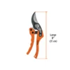 Tijera para poda 8" de nylon con cuchillas acero SK5