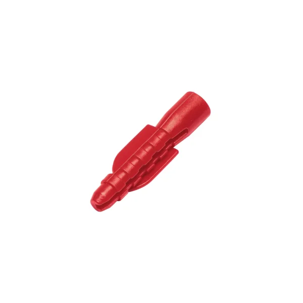 Bolsa con 50 taquetes de plástico 1/4" (6.5 mm)