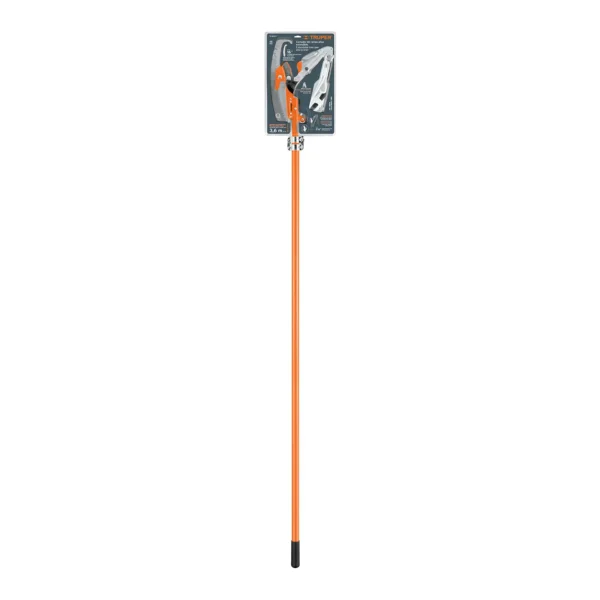 Cortador de ramas altas mango telescópico 3.6 m fibra vidrio