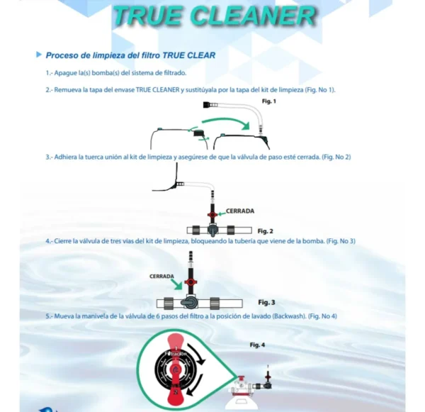 True Cleaner Cubeta 20 kg