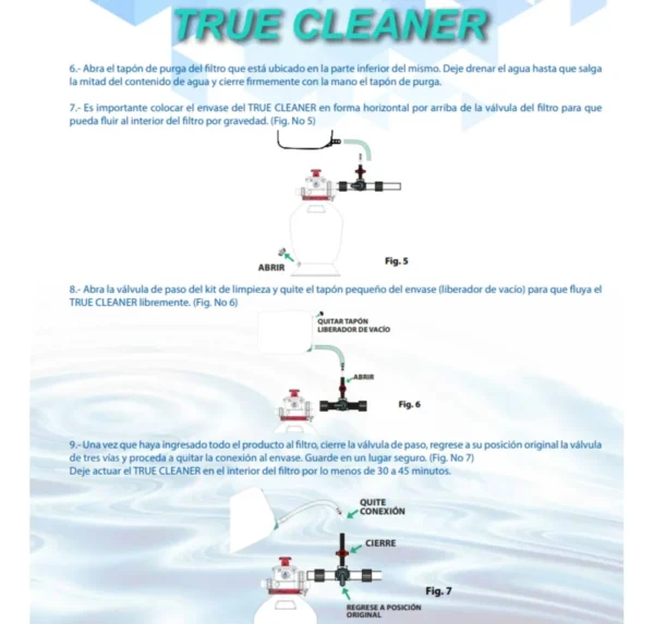 True Cleaner Cubeta 20 kg