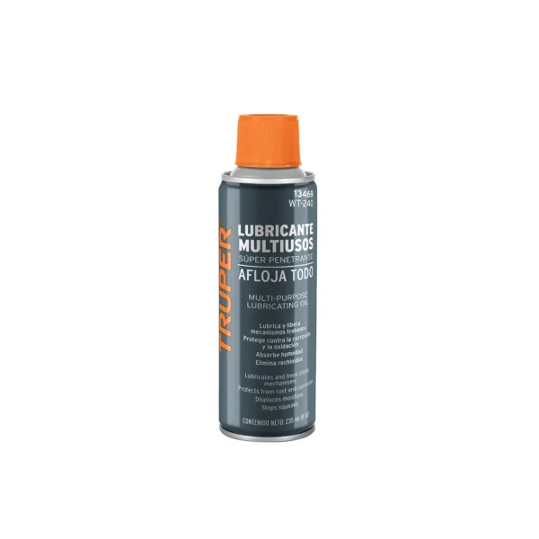 Lubricante multiusos en aerosol, 235ml (8oz)