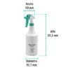 Atomizador de 1 litro (0.2 gal)