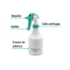 Atomizador de 1/2 litro (0.1 gal)
