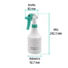 Atomizador de 1/2 litro (0.1 gal)